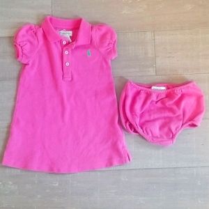 Ralph Lauren Outfit for 9 Month Baby